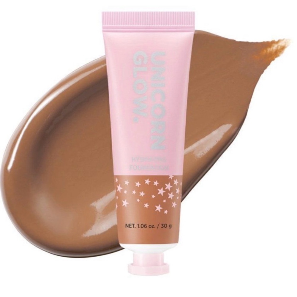 5/$25 Unicorn Glow Foundation - Nutmeg (shade 11)